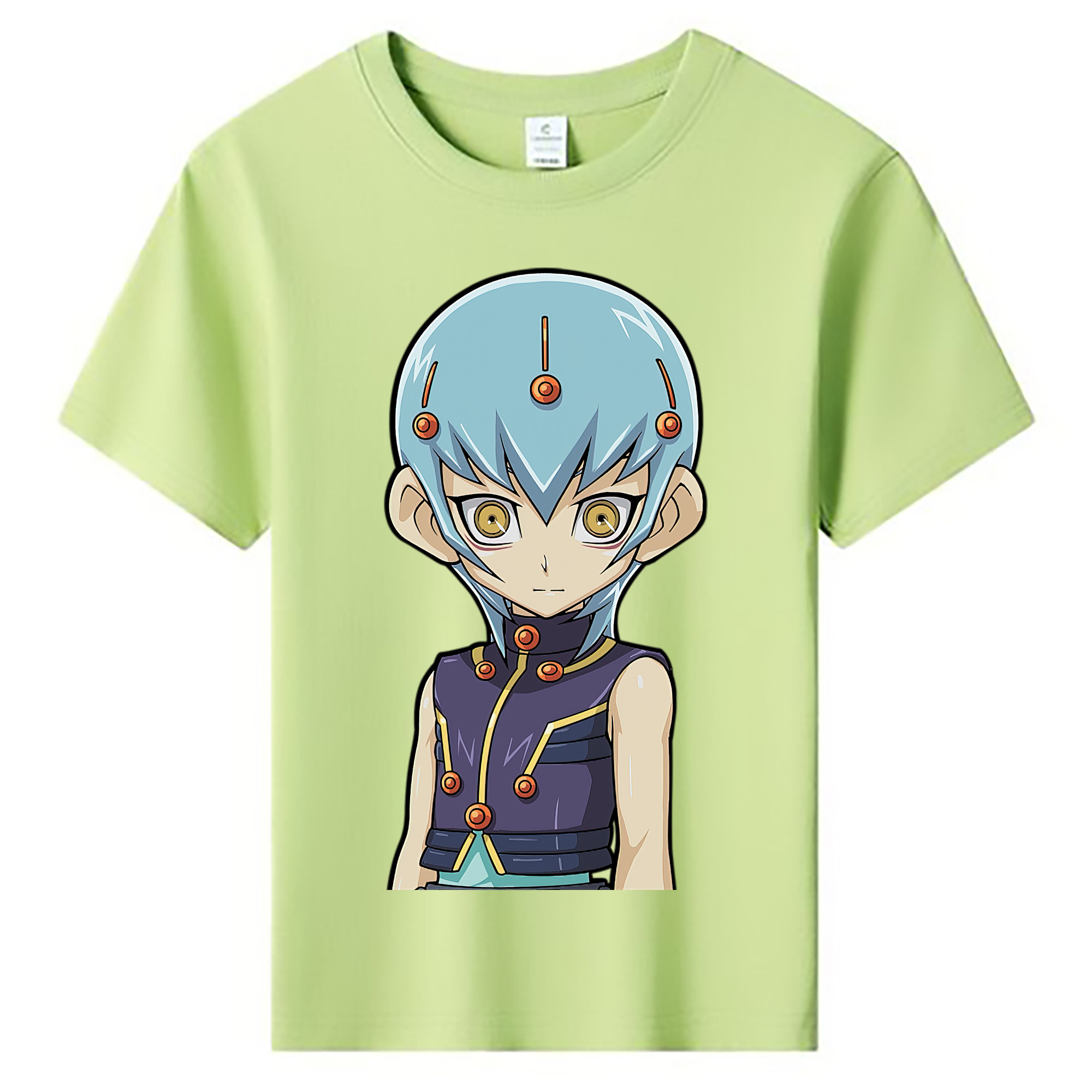 （画像用） 遊☆戯☆王 Yu-Gi-Oh! 綿100％キッズTシャツ（フロントプリント）
